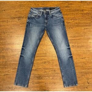 The Perfect Jean NYC Blue Skinny Fit Casual Denim Pants‎ Trousers Men's 30x30